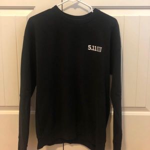 5.11 Tactical Black Crewneck Sweatshirt